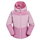 Kamik Steppjacke Celeste (Ganzjahresjacke, winddicht, reflektierend) pink/blossom Mädchen